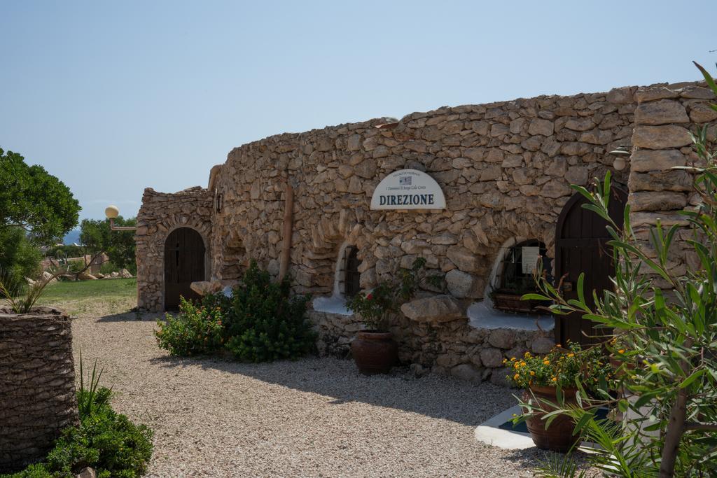 I Dammusi Di Borgo Cala Creta Hotel LMP Exterior foto