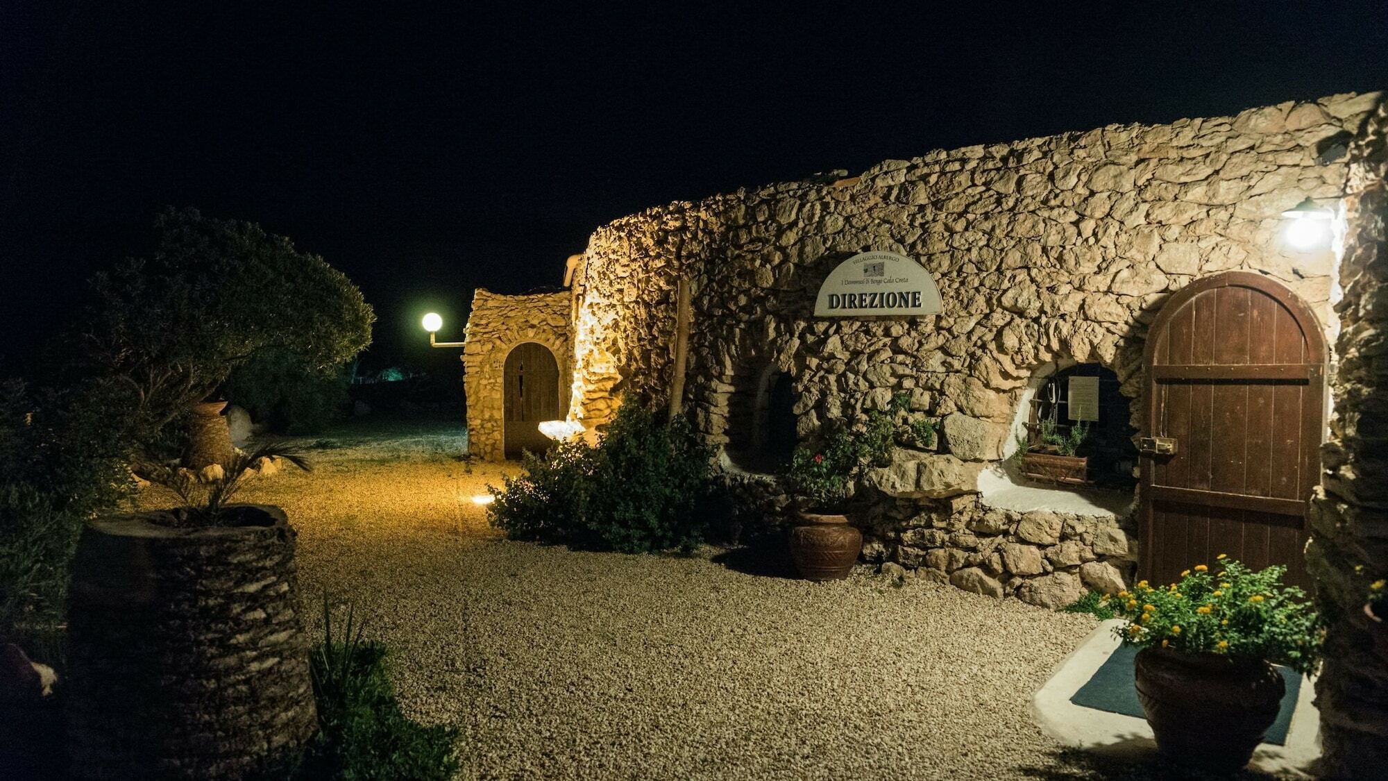 I Dammusi Di Borgo Cala Creta Hotel LMP Exterior foto